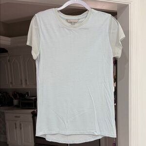 Athleta Soft Mint Short Sleeve Tee